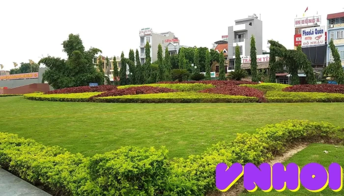 Quảng trường Lam Sơn - Thanh Hóa