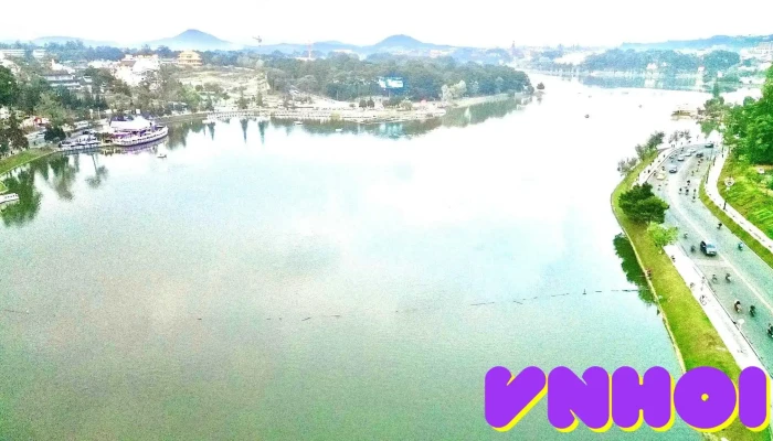 Quảng trường Lâm Viên - Phường 1