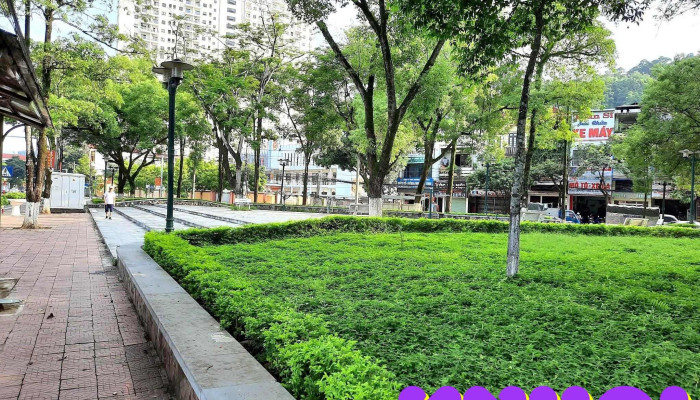 Quảng trường Tp. Lào Cai - Kim Tân