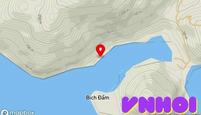 bản đồ của Robinson Beach Nha Trang Điểm thu hút khách du lịch, Nhà chòi trên bãi biển, Nơi tổ chức sự kiện trong Khánh Hòa
