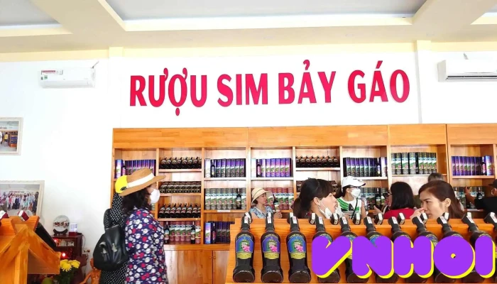 Ruou Sim Bay Gao Khong Gian Ben Trong - Kiên Giang