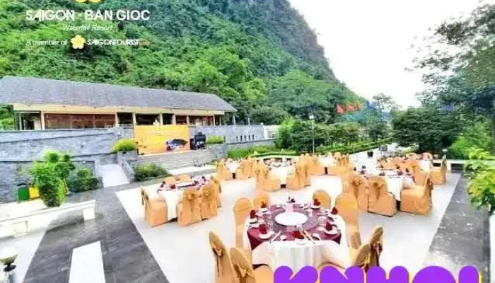Sài Gòn - Bản Giốc Resort - Cao Bằng