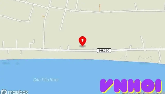bản đồ của Salon's Garden Vườn trong Tiền Giang