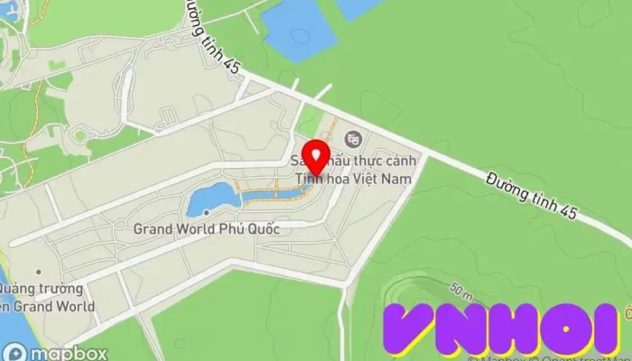 bản đồ của SÂM ĐẠI QUANG AH5 Cửa hàng, Đại lý vé máy bay, Nhà hàng ăn nhanh, Cửa hàng quà tặng, Nhà trọ kỳ nghỉ cấm hút thuốc, Khách sạn nghỉ dưỡng, Đại lý du lịch tham quan trong Kiên Giang