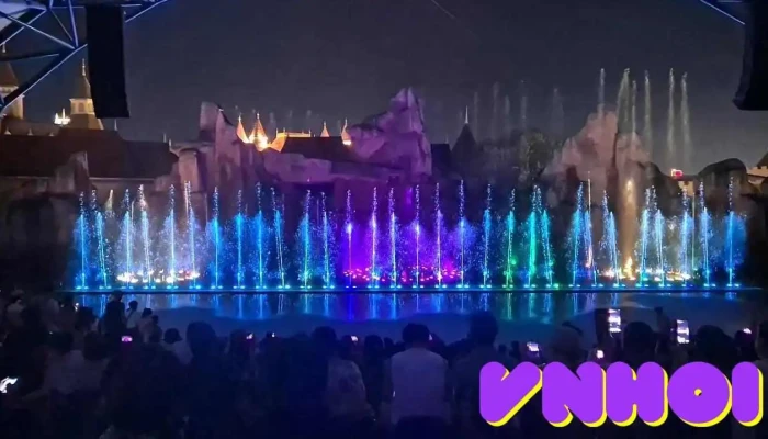 San Khau Nhac Nuoc Moi Nhat - Khánh Hòa