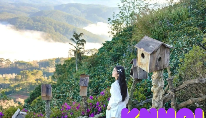 San May Cau Go   Binh Minh Nui - Lâm Đồng