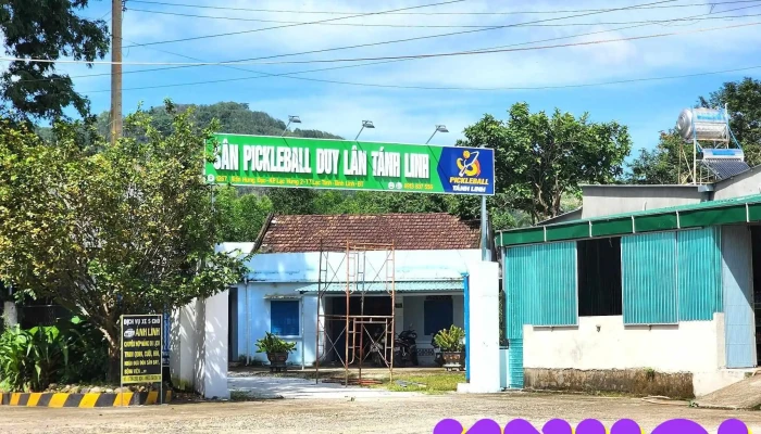 San Pickleball Duy Lan Tanh Linh Tat Ca - Bình Thuận