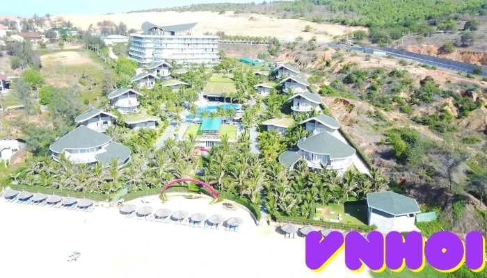 Sandunes Beach Resort Spa Bai Bien - Bình Thuận
