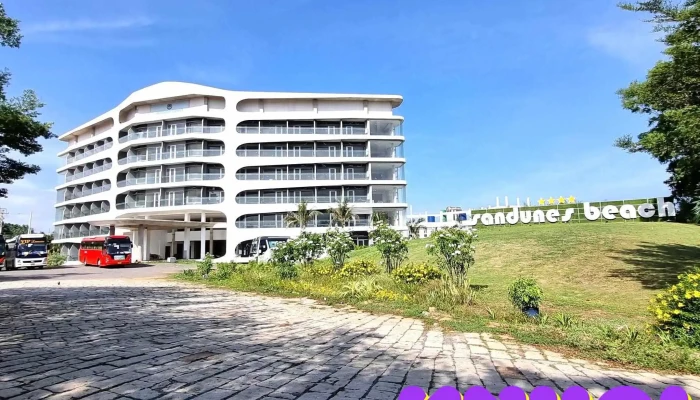 Sandunes Beach Resort Spa Cua Khach Tro - Bình Thuận