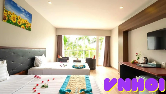 Sandunes Beach Resort Spa Phong - Bình Thuận
