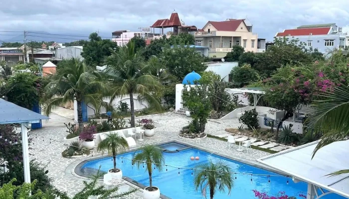 Santorini Villa Cam Ranh Hotel -  Tien Nghi - Khánh Hòa