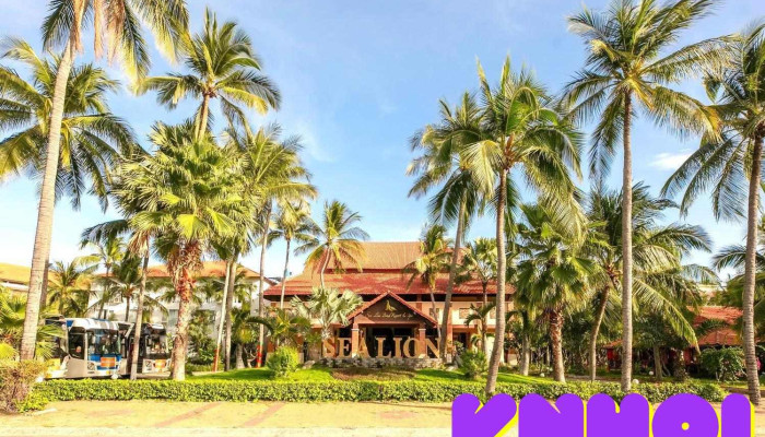 Sea Lion Beach Resort - Bình Thuận