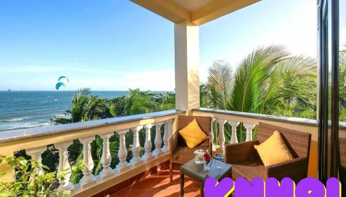 Sea Lion Beach Resort -  Cua Khach Tro - Bình Thuận