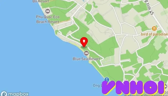 bản đồ của Sea Sense Resort Khách sạn nghỉ dưỡng trong Kiên Giang
