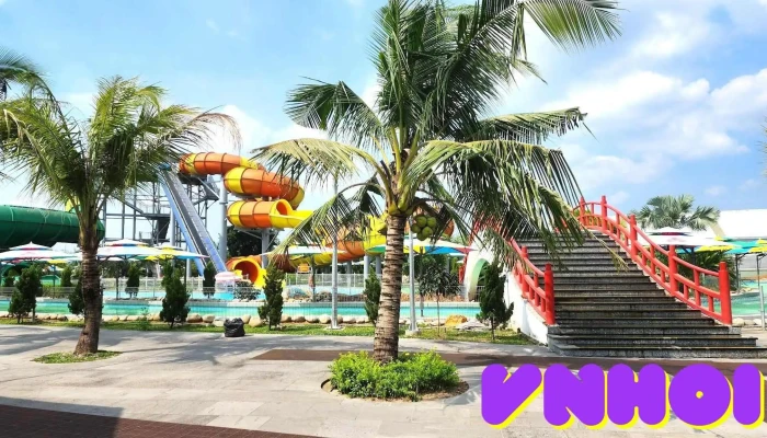 Siêu Công Viên Nước The Amazing Bay - Vịnh Kỳ Diệu - Khu Phố 4