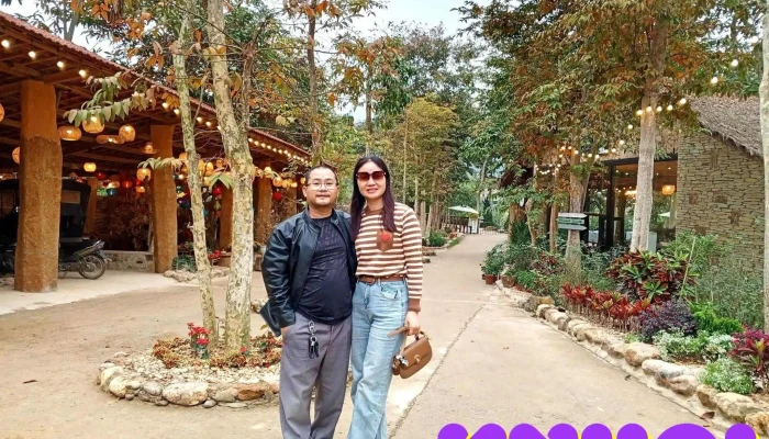 Sinh Thai Van Son -  Vuon - Nghệ An