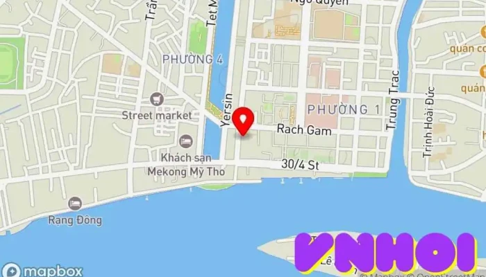 bản đồ của Sở Kế hoạch và Đầu tư tỉnh Tiền Giang Văn phòng chính quyền địa phương trong Tiền Giang