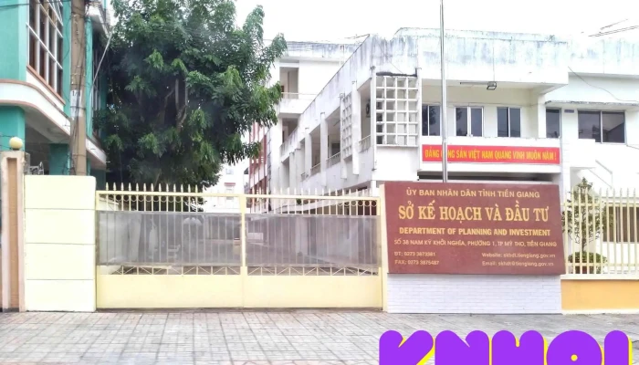 So Ke Hoach Va Dau Tu Tinh Tien Giang Tat Ca - Tiền Giang