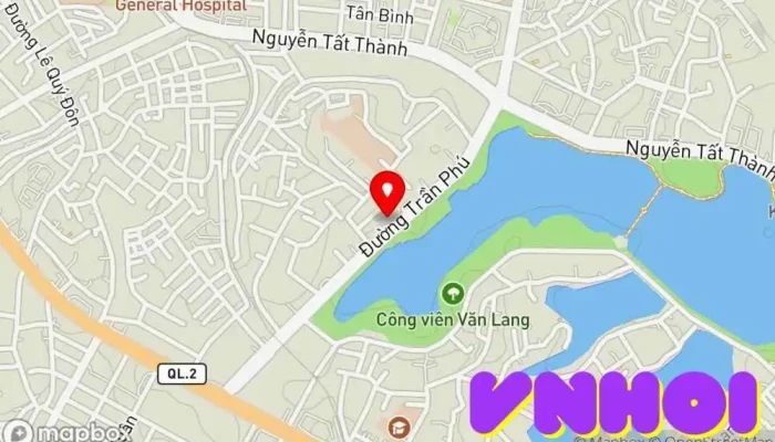 bản đồ của Sở Văn hóa, Thể thao và Du lịch Phú Thọ Văn phòng chính quyền bang trong Ph.Gia Cẩm