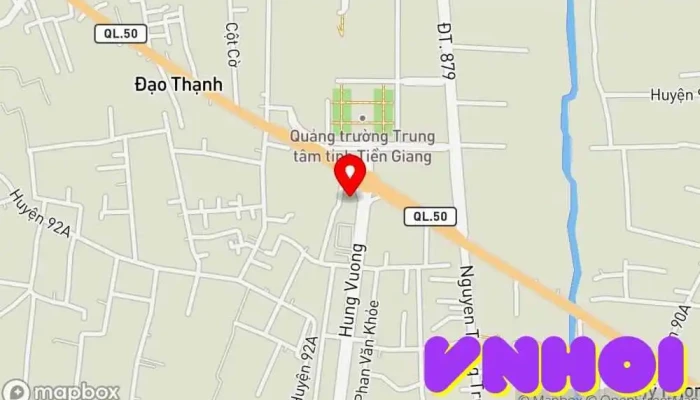 bản đồ của Sở Văn hóa, Thể thao và Du lịch Tiền Giang Văn phòng chính quyền địa phương, Văn phòng chính phủ trong Tiền Giang