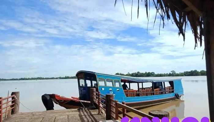 Song Ba Lai Thuyen - Bến Tre