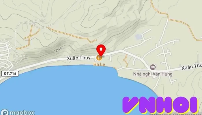 bản đồ của Sóng Biển Xanh Resort Khách sạn nghỉ dưỡng, Khu cắm trại, Khách sạn lưu trú dài hạn, Nhà hàng trong Bình Thuận