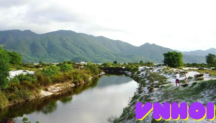 Sông Đôi Bờ Cát Trắng - Quan Lạn