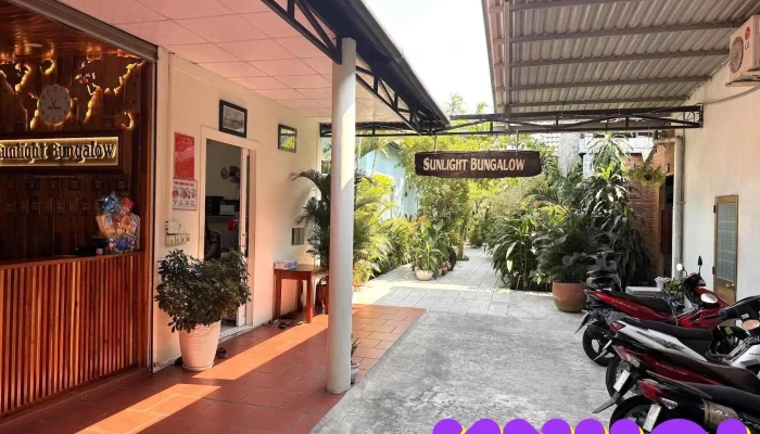 Sunlight Bungalow -  Cua Khach Tro - Kiên Giang