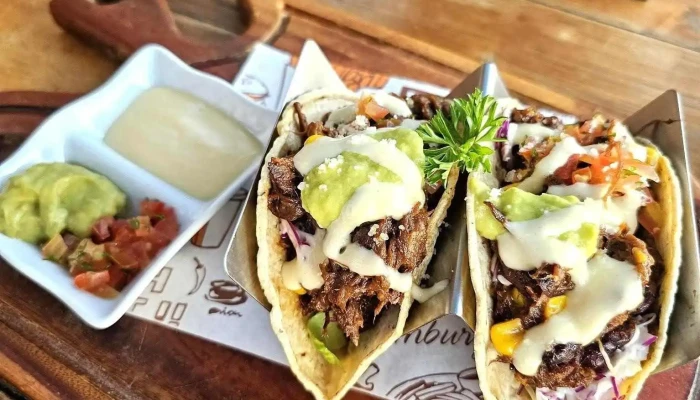 Sunset Beach Bar Restaurant Banh Taco - Kiên Giang