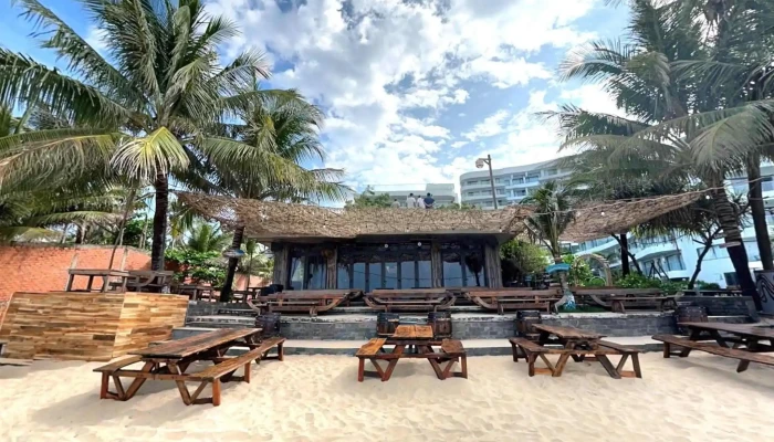 Sunset Beach Bar Restaurant Che Do Xem Pho Va 360deg - Kiên Giang