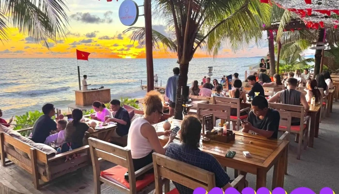 Sunset Beach Bar Restaurant Cua Chu So Huu - Kiên Giang
