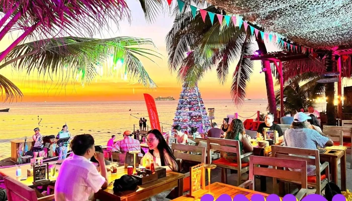 Sunset Beach Bar Restaurant Tat Ca - Kiên Giang
