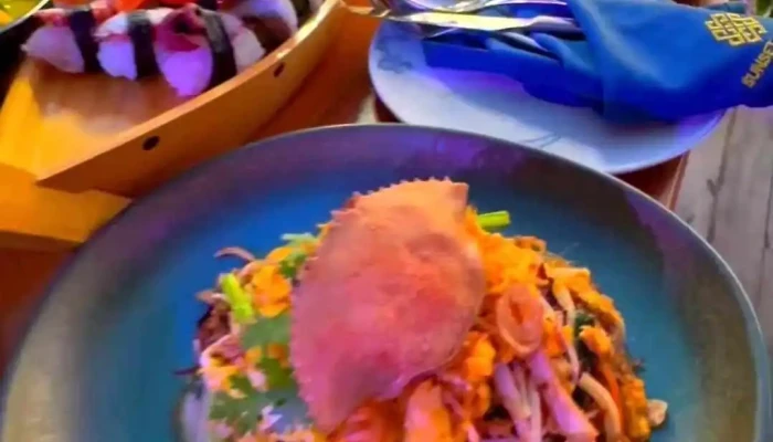 Sunset Beach Bar Restaurant Video - Kiên Giang