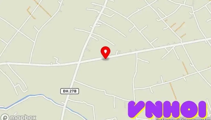 bản đồ của Suối Gạo Farm Trang trại trong Tiền Giang