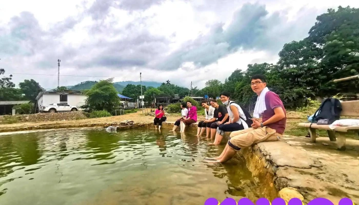 Suoi Khoang Nong Ban Hoc Van Chan Tat Ca - Yên Bái