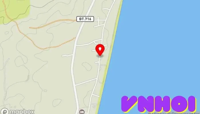 bản đồ của SUỐI NƯỚC RESORT Khách sạn, Khách sạn nghỉ dưỡng trong Bình Thuận