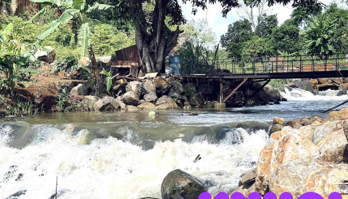 Suối Garden - Đắk Sắk