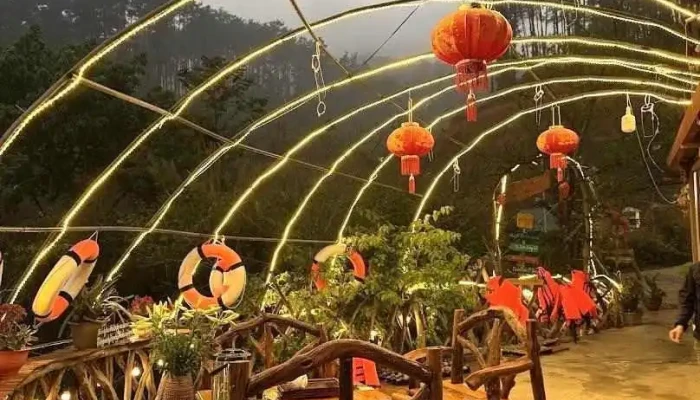 Suối khoáng nóng Bảo Lâm Trạm Tấu - Yên Bái - Yên Bái