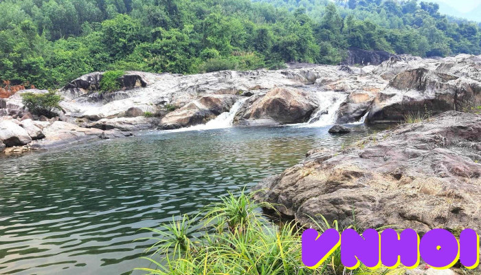 Suối Mơ Quán - Unnamed Road