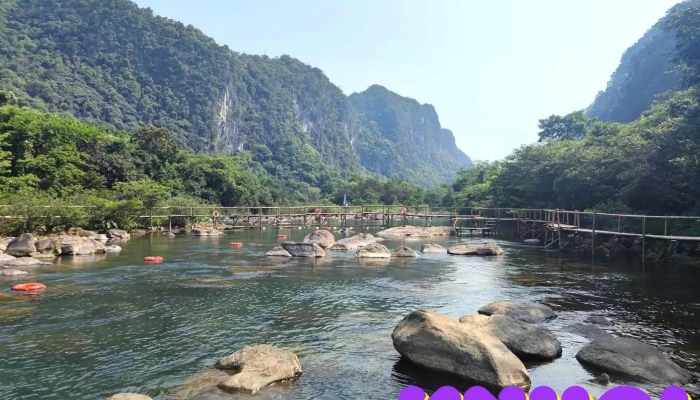 Suối Nước Mooc - Bố Trạch