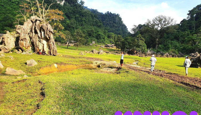 Tà Số - Road