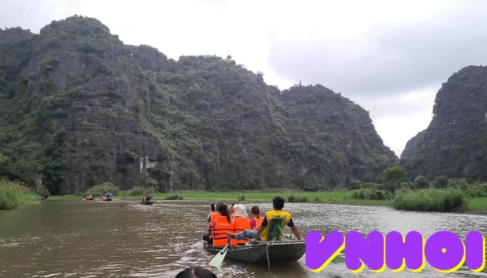 Tam Coc   Bich Dong   Ninh Binh Viet Nam Video - Ninh Bình