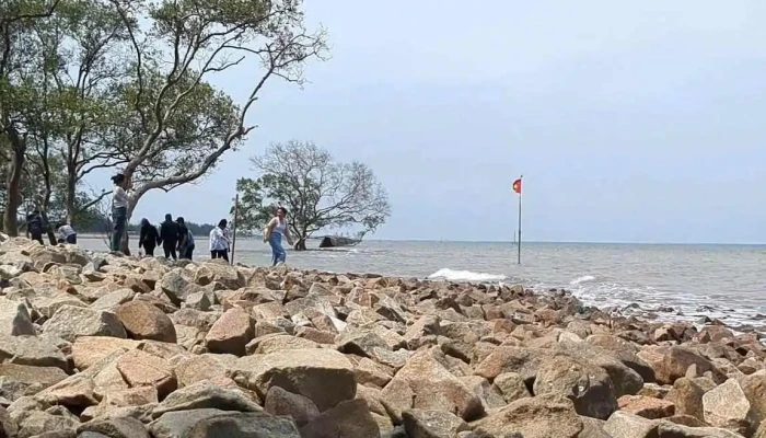 Tan Dien Beach -  Tat Ca - Tiền Giang