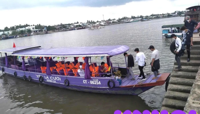 Tàu Du Lịch Tư An - Tân An