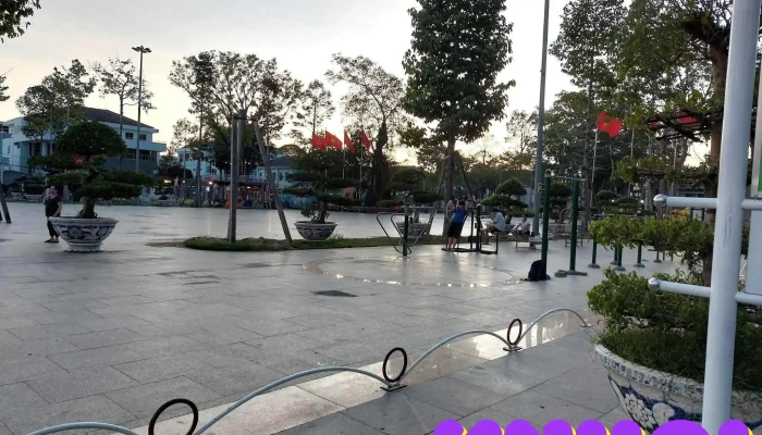 Taxi Grab Sóc Trăng - Phường 2