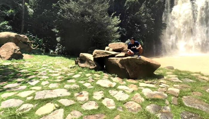 Tea Bobla Waterfall -  Che Do Xem Pho Va 360deg - Lâm Đồng