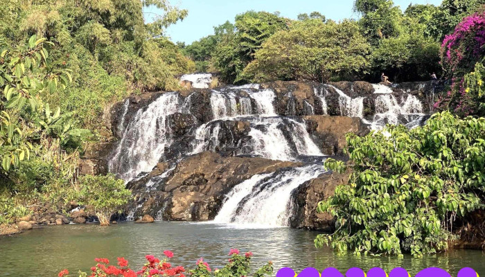 Thác 5 Tầng - Đắk R'Lấp