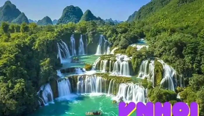 Thac Ban Gioc Nui - Cao Bằng