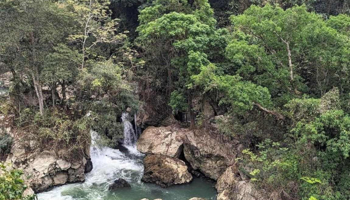 Thac Dau Dang Moi Nhat - Bắc Kạn