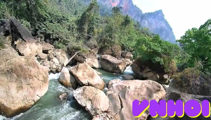 Thac Dau Dang Nui - Bắc Kạn